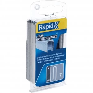 image of Rapid Type 7 Cable Staples 12mm Pack of 950