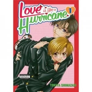 Image of Love Is like a Hurricane by Tokiya Shimazaki Paperback