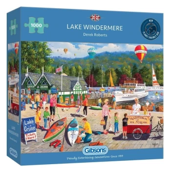 Image of Lake Windermere Jigsaw Puzzle - 1000 Pieces