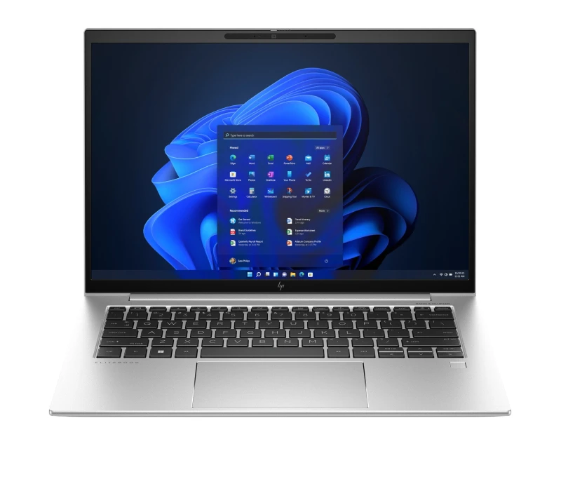 Image of HP EliteBook 840 G10 Laptop, Intel Core i5-1335U, 8GB RAM, 256GB SSD, 14" WUXGA IPS, Intel Iris Xe, Windows 11 Pro 9M4B8AT#ABU