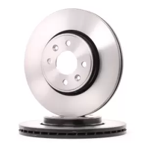Image of TRW Brake disc RENAULT,DACIA DF4110 402060540R,402068053R,402069518R Brake rotor,Brake discs,Brake rotors 402060540R,402068053R,402069518R,7700426389