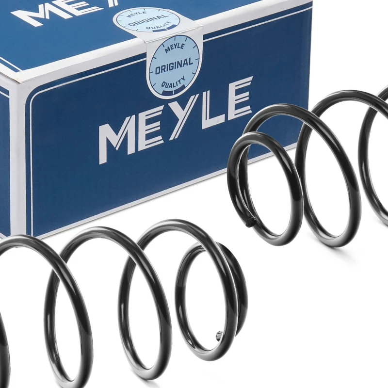Image of MEYLE 014 032 0485 Coil spring Original Quality, Rear Axle Spring Steel Coil Spring (188)