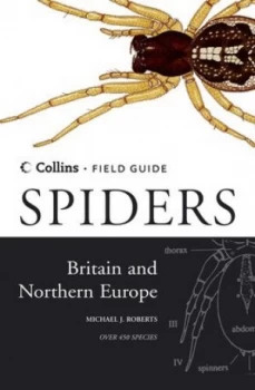 Image of Spiders of Britain and Northern Europe by Michael J Roberts Hardback