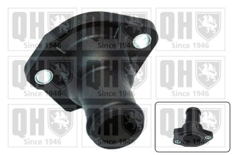 Image of QUINTON HAZELL Coolant Flange QUINTON HAZELL QTH824CF