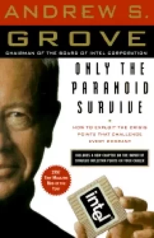 Image of only the paranoid survive how to exploit the crisis points that challenge e