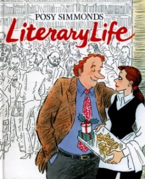 Image of Literary Life by Posy Simmonds Hardback
