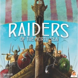 Image of Raiders of the North Sea - 2nd Edition (2017) Board Game