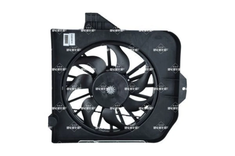 Image of NRF 47032 Cooling Fan D1: 315mm, with radiator fan shroud Fan,radiator (508)