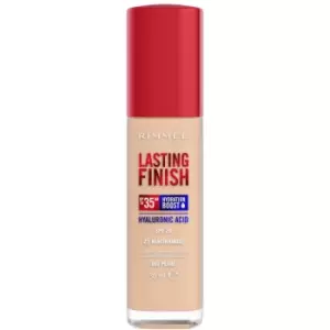Image of Rimmel Lasting Finish 35Hr Foundation 30ml (Various Shades) - 203 True Beige
