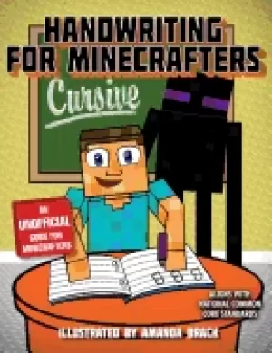 Image of handwriting for minecrafters cursive