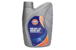 Image of GULF Transmission Oil 80W-90 5056004120416 VW,AUDI,MERCEDES-BENZ,PASSAT Variant (3B6),PASSAT Variant (3B5),GOLF I Cabriolet (155),PASSAT (3B3)