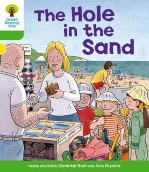 Image of The Hole in the Sand by Roderick Hunt Book