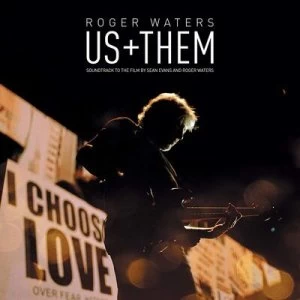 Image of Us + Them by Roger Waters CD Album