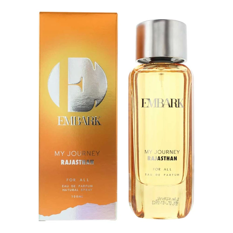 Image of Embark My Journey Rajasthan Eau de Parfum 100ml