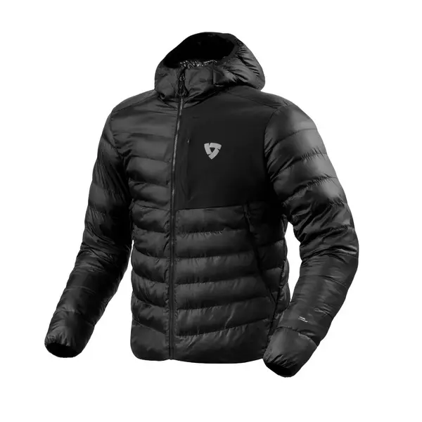 Image of REV'IT! Fremantle Padded Jacket Black Size 3XL