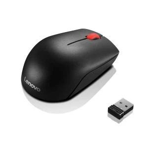 image of Lenovo Essential Compact Wireless Mouse