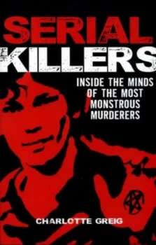 Image of Serial Killers by Charlotte Greig Book