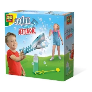 image of SES Creative - Childrens Shark Bubble Attack (Multi-colour)