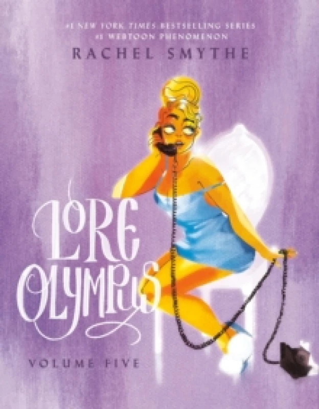 Image of Lore Olympus: Volume Five: UK Edition : The multi-award winning Sunday Times bestselling Webtoon series Hardback