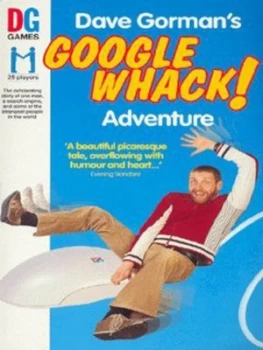 Image of Dave Gormans Googlewhack Adventure by Dave Gorman Paperback