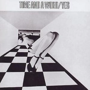 Image of Time and a Word by Yes CD Album