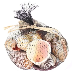 Image of 350grms Shells in Black Net