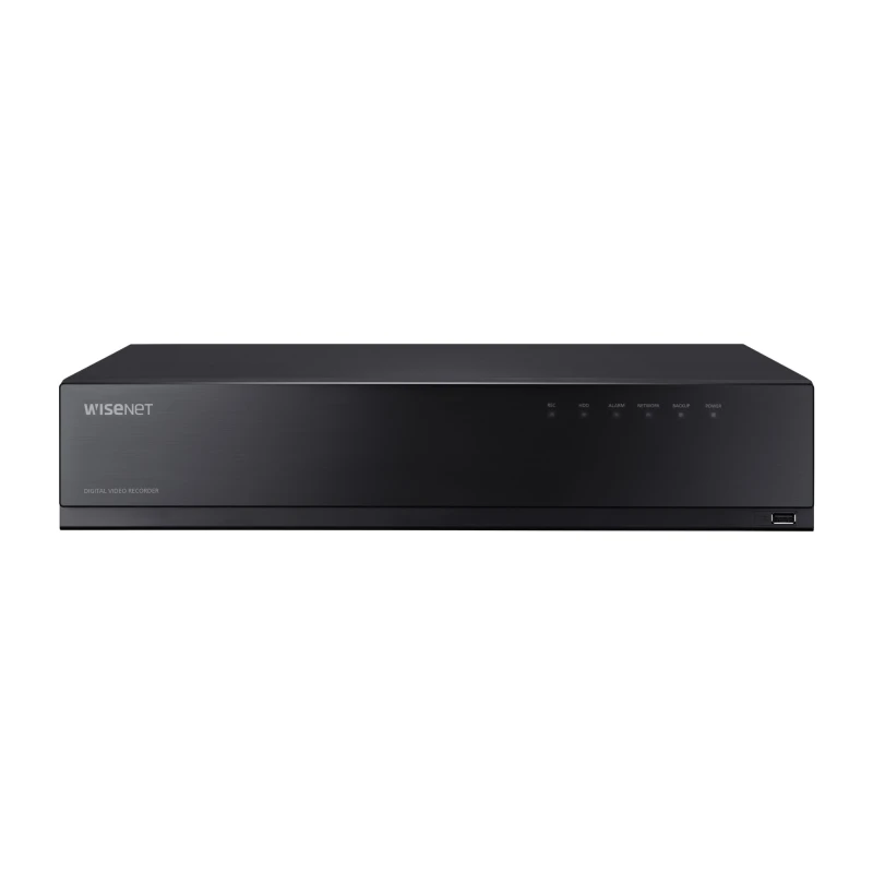 Image of Hanwha HRX-1635 network video recorder Black