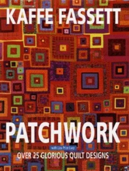 Image of Patchwork by Kaffe Fassett Hardback