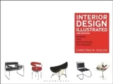 Image of Interior Design Illustrated : Marker and Watercolor Techniques