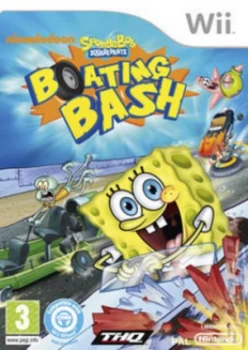 Image of SpongeBob Squarepants Boating Bash Nintendo Wii Game