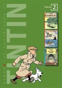 Image of Adventures of Tintin 2 Complete Adventures in 1 Volume: WITH by HergA
