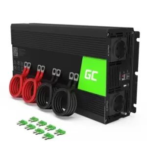 Image of INV12 - Universal - Auto - 12 V - 3000 W - 230 V - DC-to-AC