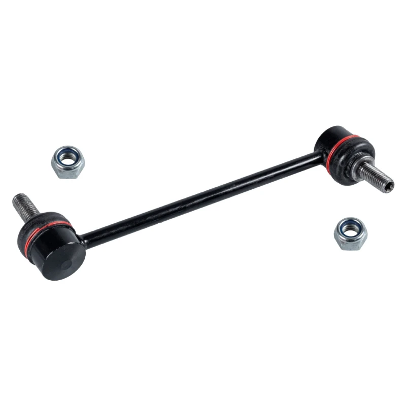 Image of FEBI BILSTEIN 48120 Anti-roll bar link Front Axle Left Steel Link Stabiliser (3229)