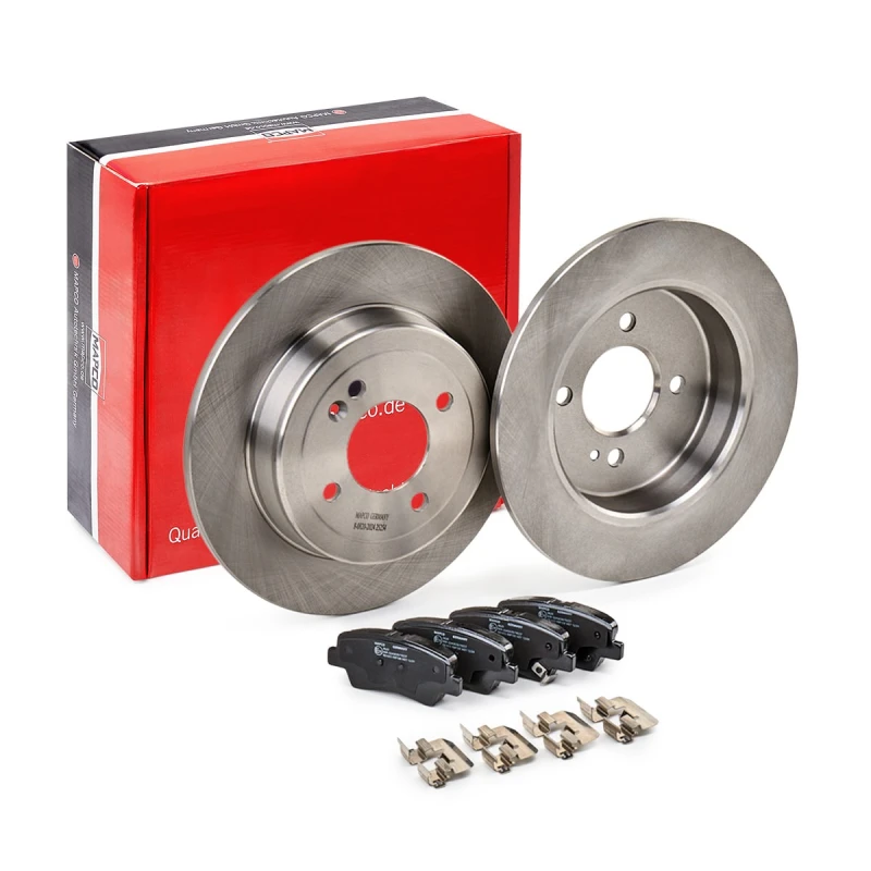 Image of Brake discs and pads set MAPCO 47254
