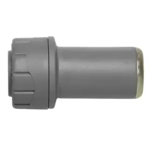 Image of Polypipe PolyPlumb Socket Reducer 28mm x 22mm - PB1828 - 573396
