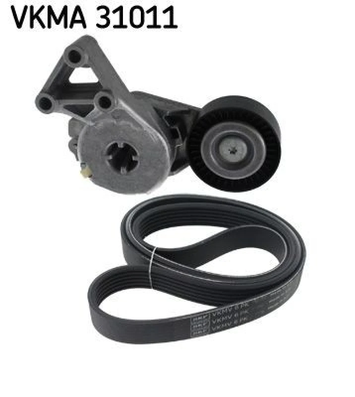 Image of SKF V-Ribbed Belt Set SKF VKMA 31011