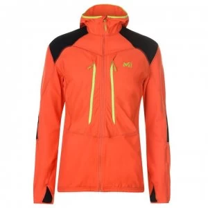 Image of Millet Pierra Softshell Jacket Mens - Orange