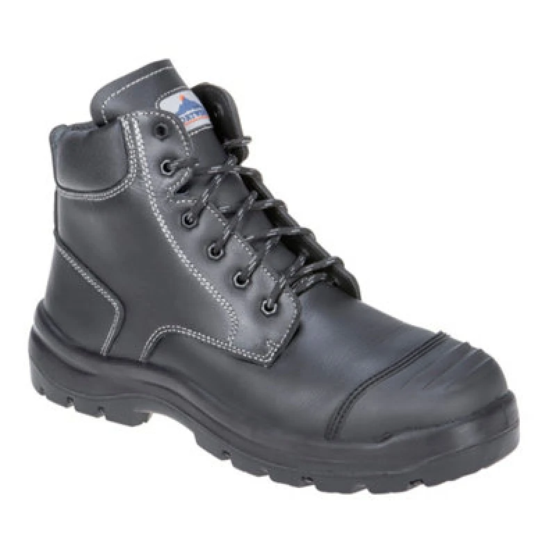Image of Portwest Mens Clyde Safety Boots FD10BKR39 Colour: Black
