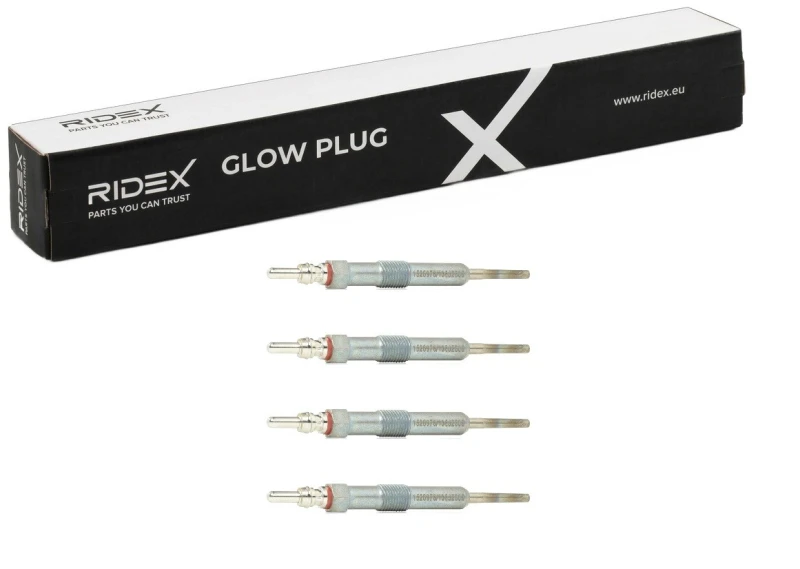 Image of RIDEX 243G0213 Glow plug 4,4V Glow Plug (243)