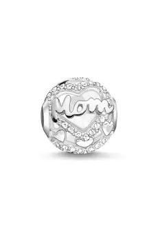 Image of Thomas Sabo Jewellery Karma Beads Mom Bead JEWEL K0160-625-14