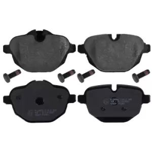 image of Brake Pad set ADB114211 by Blue Print Rear Axle