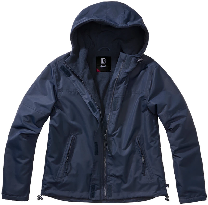 Image of Brandit Ladies Windbreaker Front Zip Windbreaker navy XXL Women