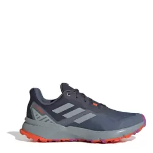 Image of adidas TerreXSoulstride Mens Trail Shoes - Silver