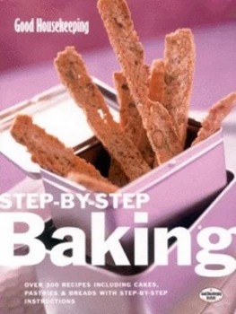 Image of Good Housekeeping Step-by-Step Baking by Good Housekeeping Institute Hardback