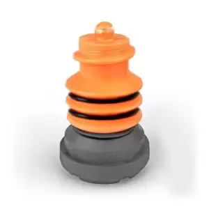 Image of Shock Absorbing Crutch Replacement Foot - Grey