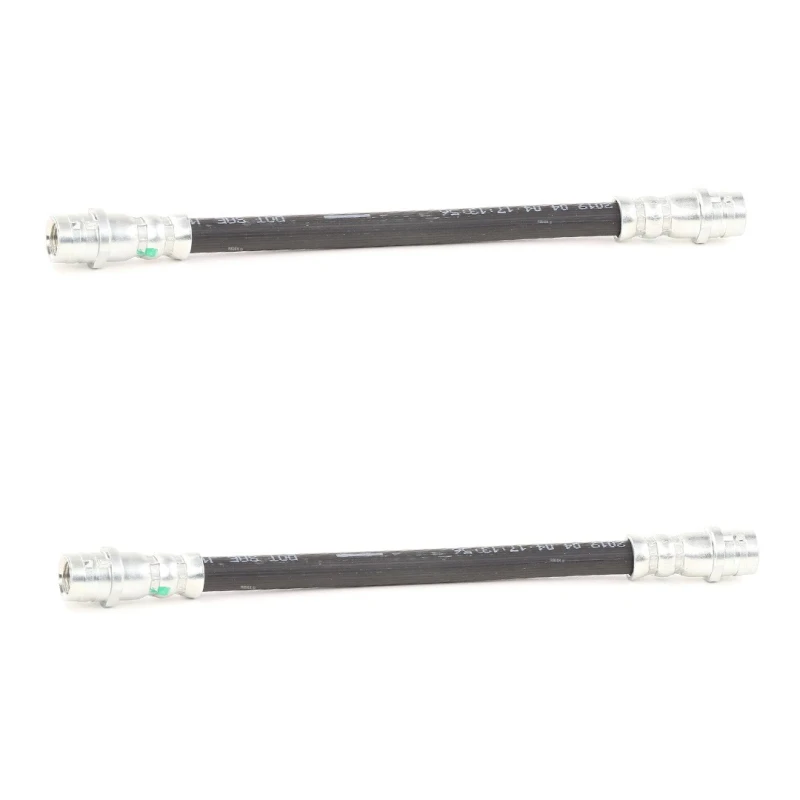 Image of RIDEX 83B1103 Brake Hose Rear Axle both sides Brake Hose (83)