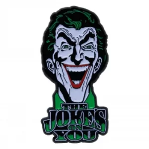 Image of DUST DC Comics Limited Edition Joker Pin Badge