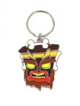 Image of Crash Bandicoot Uka Uka Key Chain