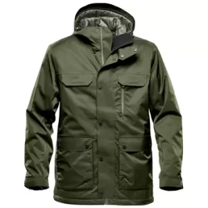 image of Stormtech Mens Zurich Thermal Parka (S) (Moss)