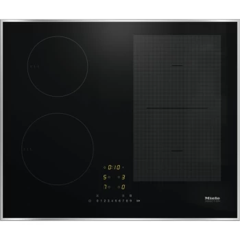 image of Miele KM7464FR 63cm Induction Hob - Black